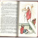 Missel vespéral et rituel, Michel Riquet, 1959 - liturgie catholique, messe, cantiques, Bible, belle reliure cuir,