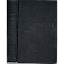 Louange et prière, psaumes, chorals cantiques, Eglise réformée S. Paul Strasbourg 1957 - missel, cantiques, protestant,