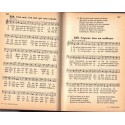 Louange et prière, psaumes, chorals cantiques, Eglise réformée S. Paul Strasbourg 1957 - missel, cantiques, protestant,