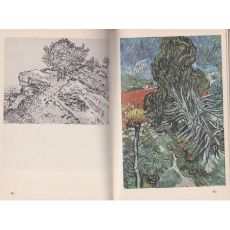 Vincent Van Gogh, Gérard Knuttel, 1964 - peintres XIXe siècle, impressionnisme, Marabout,