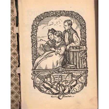 Singende Jugend Liederbuch für die evangelisches Jugend in Elsass, Guggenbühl, 1927 - cantiques, Lieder, protestant, alsatiques