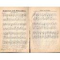 Singende Jugend Liederbuch für die evangelisches Jugend in Elsass, Guggenbühl, 1927 - cantiques, Lieder, protestant, alsatiques