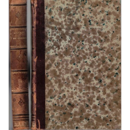 Oeuvres très complètes de Mgr de Partz de Pressy, évêque de Boulogne, TI, Abbé Migne 1842 - théologie, prédicateurs, départ. 62,