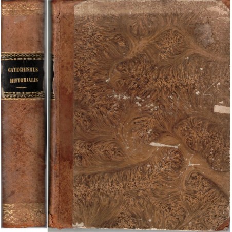 daté 1624, Flores Exemplorum, Catechismus Historialis, Antoine d'Averoult, Fleurs des Exemples ou Catéchisme Historial, XVIIe s.