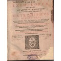 daté 1624, Flores Exemplorum, Catechismus Historialis, Antoine d'Averoult, Fleurs des Exemples ou Catéchisme Historial, XVIIe s.