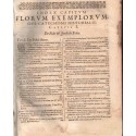 daté 1624, Flores Exemplorum, Catechismus Historialis, Antoine d'Averoult, Fleurs des Exemples ou Catéchisme Historial, XVIIe s.
