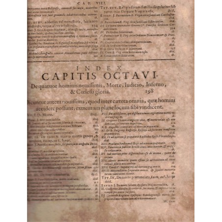 daté 1624, Flores Exemplorum, Catechismus Historialis, Antoine d'Averoult, Fleurs des Exemples ou Catéchisme Historial, XVIIe s.