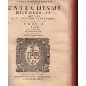 daté 1624, Flores Exemplorum, Catechismus Historialis, Antoine d'Averoult, Fleurs des Exemples ou Catéchisme Historial, XVIIe s.