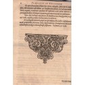 daté 1624, Flores Exemplorum, Catechismus Historialis, Antoine d'Averoult, Fleurs des Exemples ou Catéchisme Historial, XVIIe s.