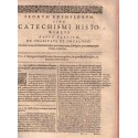 daté 1624, Flores Exemplorum, Catechismus Historialis, Antoine d'Averoult, Fleurs des Exemples ou Catéchisme Historial, XVIIe s.