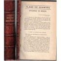 Répertoire du missionnaire, Plans de sermons, Bourgeois, 1903 - théologie, prédicateurs, Dominicains, Louis-Thomas Bourgeois,