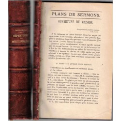 Répertoire du missionnaire,...