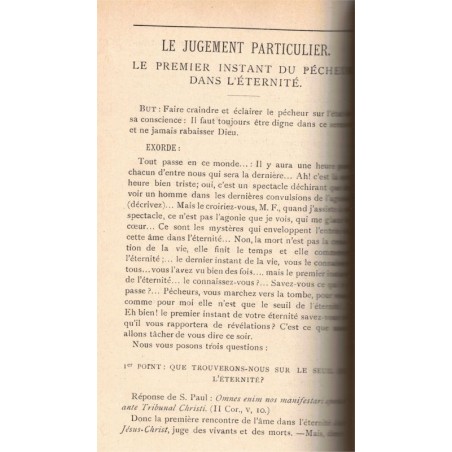 Répertoire du missionnaire, Plans de sermons, Bourgeois, 1903 - théologie, prédicateurs, Dominicains, Louis-Thomas Bourgeois,