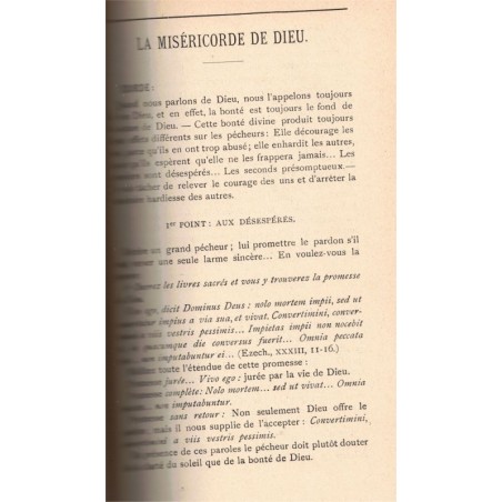 Répertoire du missionnaire, Plans de sermons, Bourgeois, 1903 - théologie, prédicateurs, Dominicains, Louis-Thomas Bourgeois,