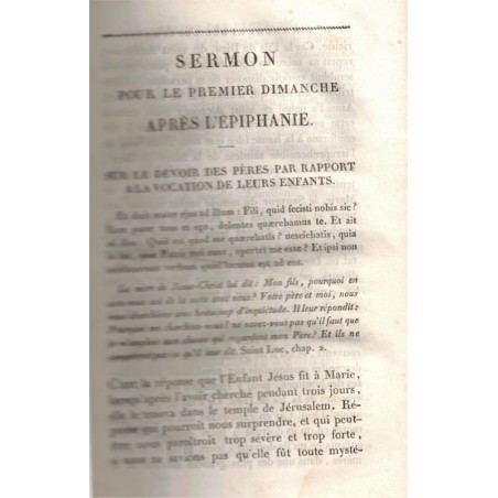 Oeuvres complètes du Père Bourdaloue V , Dominicales I et II, 1833 - théologie, sermons, prédicateurs, XVIIe siècle,