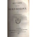 Oeuvres complètes du Père Bourdaloue V , Dominicales I et II, 1833 - théologie, sermons, prédicateurs, XVIIe siècle,