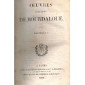 Oeuvres complètes du Père Bourdaloue X et XI , Mystères I et II, 1833 - théologie, sermons, prédicateurs, XVIIe siècle,