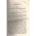 Oeuvres complètes du Père Bourdaloue X et XI , Mystères I et II, 1833 - théologie, sermons, prédicateurs, XVIIe siècle,