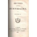 Oeuvres complètes du Père Bourdaloue X et XI , Mystères I et II, 1833 - théologie, sermons, prédicateurs, XVIIe siècle,