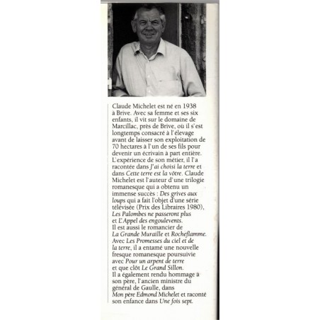 Histoire des paysans de France, Claude Michelet, 1997 -, Corrèze, paysannerie,