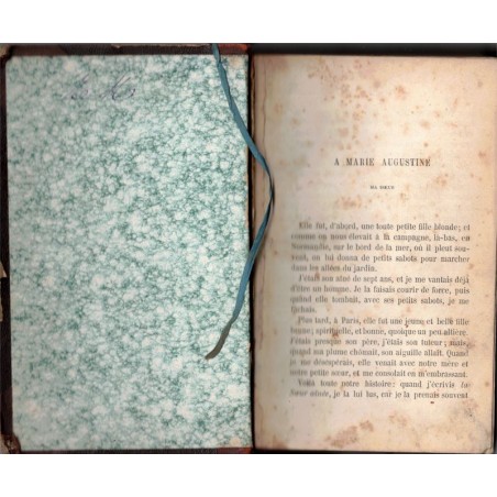 La soeur aînée, Auguste-Marc-Bayeux, 1863 - roman XIXe siècle,