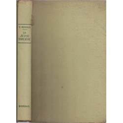 La jeune sorcière, Ethel Mannin, 1947 - littérature fantastique, sorcière, petite fille, sorcière, pédophilie, Diable,