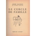 Le cercle de famille, André Maurois, 1954 - roman, adultère, relations mère fille, collection Pourpre,