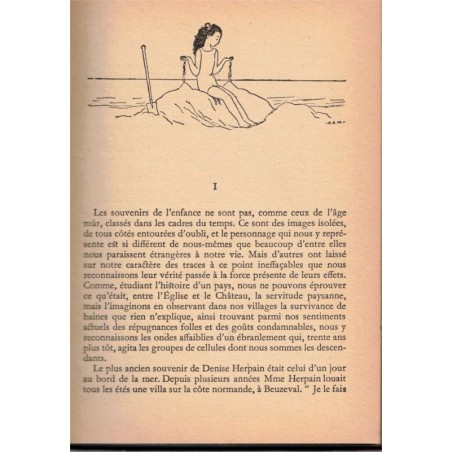 Le cercle de famille, André Maurois, 1954 - roman, adultère, relations mère fille, collection Pourpre,