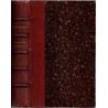 Premières poésies 1829-1835, Alfred de Musset, 1887 - poésie, littérature XIXe s., couverture cuir,