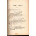 Premières poésies 1829-1835, Alfred de Musset, 1887 - poésie, littérature XIXe s., couverture cuir,