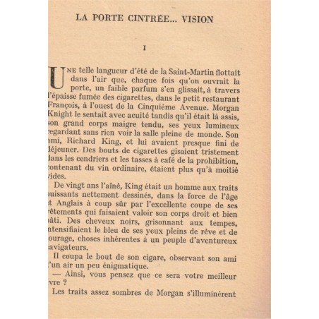 La maison de l'archange, Ester Morgan McCullough, 1956 - roman anglais