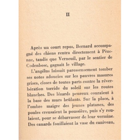 La lézarde, André Mercier, 1926 - roman d'amour,