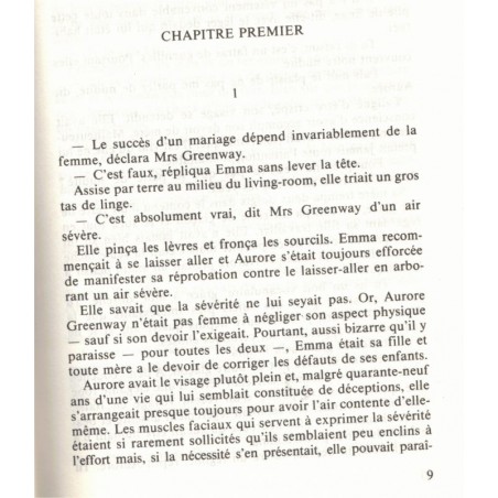 Tendres passions, Larry McMurtry, 1984 - relations mère fille,