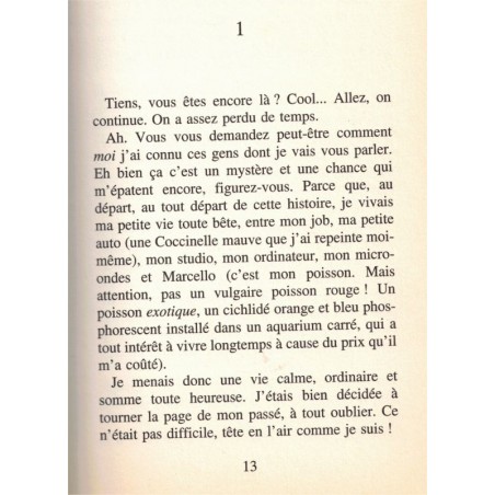 Lou Hendrix T1 Le tigre est libre ce soir, Isabelle Dominguez, 2001 - aventures jeunesse,