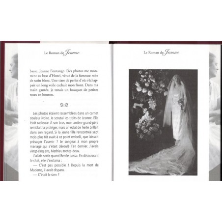 Le roman de Jeanne, Dominique Marny, 2004 - Baie de Somme, roman d'amour,