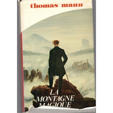 La montagne magique, Thomas Mann, 1982 - sanatorium, bourgeoise allemande, écrivain allemand, littérature allemande,