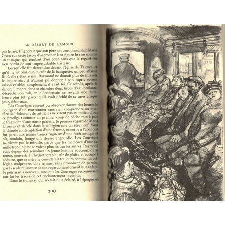 Les chefs-d'œuvre de François Mauriac, T2, Génitrix, Destins, Le désert de l'amour -, roman . Rencontre,