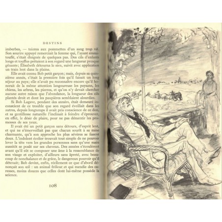 Les chefs-d'œuvre de François Mauriac, T2, Génitrix, Destins, Le désert de l'amour -, roman . Rencontre,