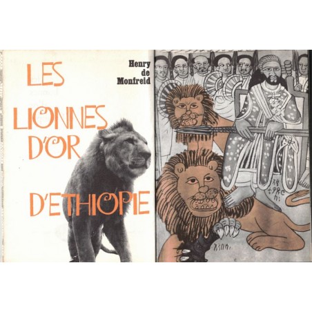Les lionnes d'Ethiopie, Henry de Monfreid, 1967 - Chrétiens d'Ethiopie, voyages, Afrique, collection Club de la femme,