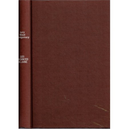 Les vacances de Jane, Lucy Maud Montgomery, 1991 - adolescente, roman d'amour,