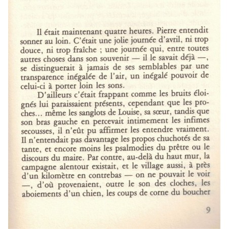 Le droit chemin, Michel Manière, 1986 - roman