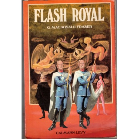 Flash royal, George MacDonald Fraser, 1972 - roman d'aventures,
