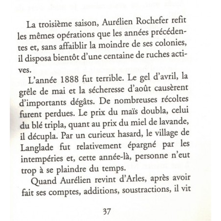 L'apiculteur, Maxence Fermine, 2000 - roman, abeilles, ruches,