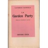 La garden party et autres histoires, Katherine Mansfield, 1946 - Nouvelle-Zélande, écrivain britannique,