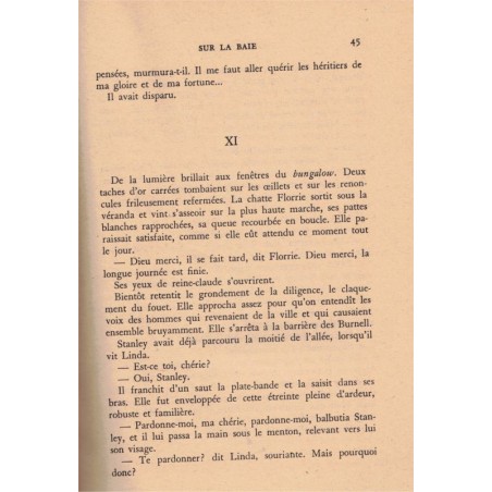La garden party et autres histoires, Katherine Mansfield, 1946 - Nouvelle-Zélande, écrivain britannique,
