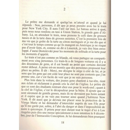 C'est comment l'Amérique ? Frank McCourt, 2000 - Amérique 1970, mémoires,