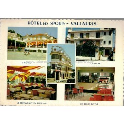 Vallauris, Hôtel-brasserie...