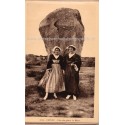 Carnac, carnet de 8 cartes postales, Laurent Nel, Rennes - menhirs, art celte, carte postale département 56 Morbihan, Bretagne,