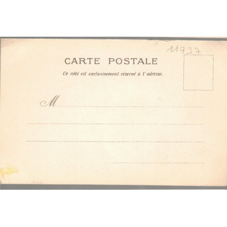 Lithographie Paris 1900, série N°6 Place de la Concorde, Rue de Rivoli,  place Carrousel, - carte postale 75 Paris,