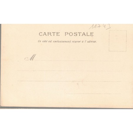 Lithographie Paris 1900, série N°8, Exposition universelle 1900, entrée principale - carte postale 75 Paris,